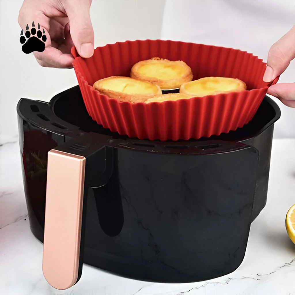 Kit De 6 Moldes Bandeja De Silicona